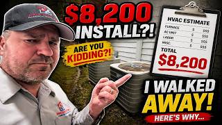 $8,200 HVAC Install! This Industry Is Broken…