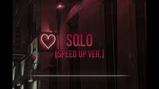 "SOLO" (Speed up Ver.) | English Song Cover | JENNIE