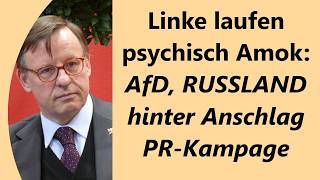 Left-Wing Parties Spread Right-Wing Attack Narrative Immediately Following Incident