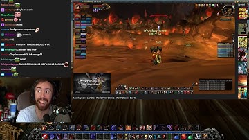 Asmongold Reacts To The VERY FIRST Onyxia Kill By APES in Classic WoW