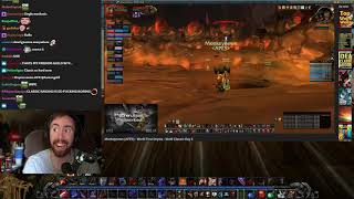 Asmongold Reacts To The VERY FIRST Onyxia Kill By APES in Classic WoW