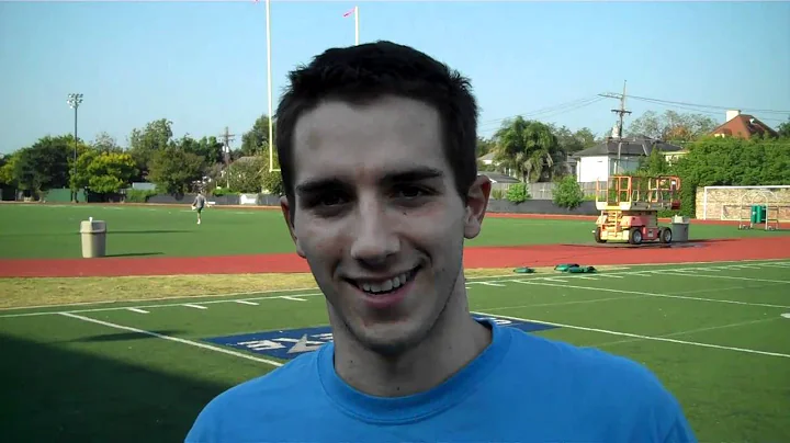 Junior Cross Country Runner Brian Lozes