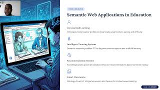 Applications of Semantic Web Technology in Education and Personalized Learning Systems