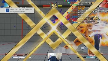 SFV:AE - Smugs Controller Stops, Sick Guile & Ken Combos plus Ryu & Kage getting down!!