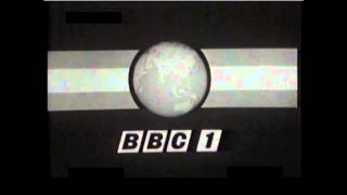 Bbc 1 Continuity -- Circa Late 60S
