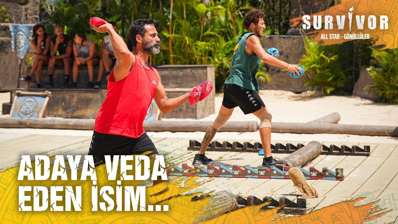 Survivor Hayallerine Veda Eden İsim | Survivor Türkiye 21.04.2025