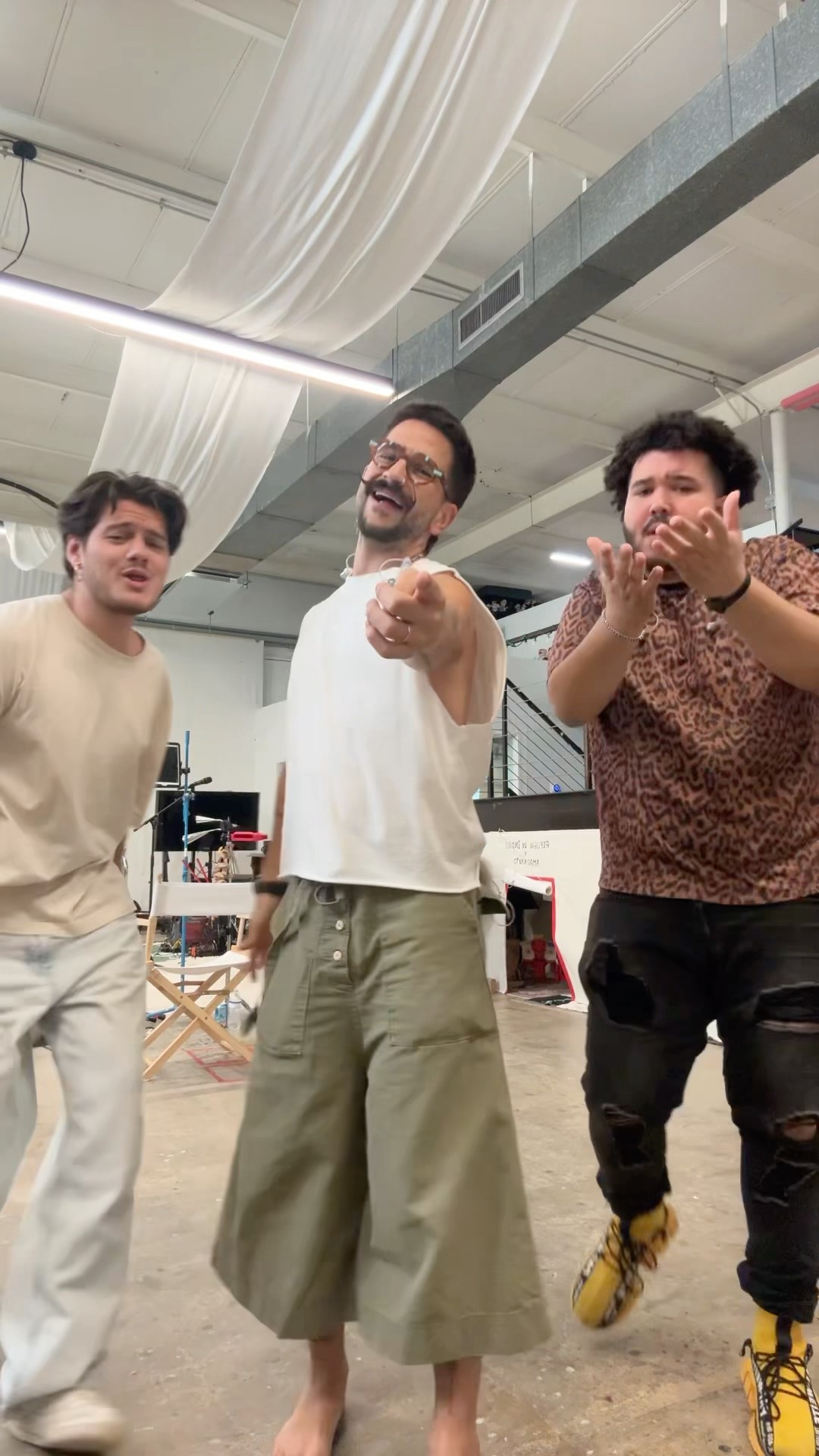 Ensayando pal tour que empieza en pocos diasss