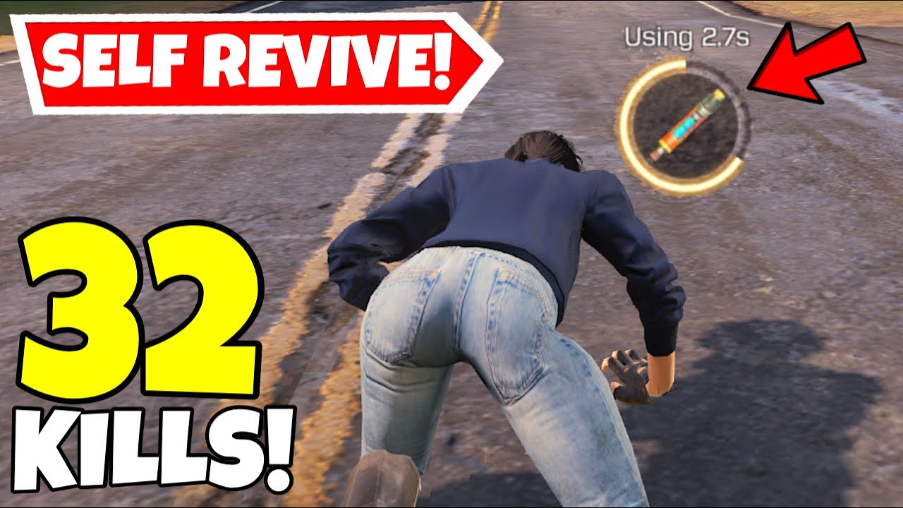 *NEW* SELF REVIVE GAMEPLAY IN CALL OF DUTY MOBILE BATTLE ROYALE!