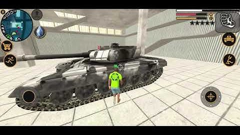 Vegas Crime Simulator 2 #Helicopter #Police #Army (by Naxeex LLC) Android Gameplay HD #2