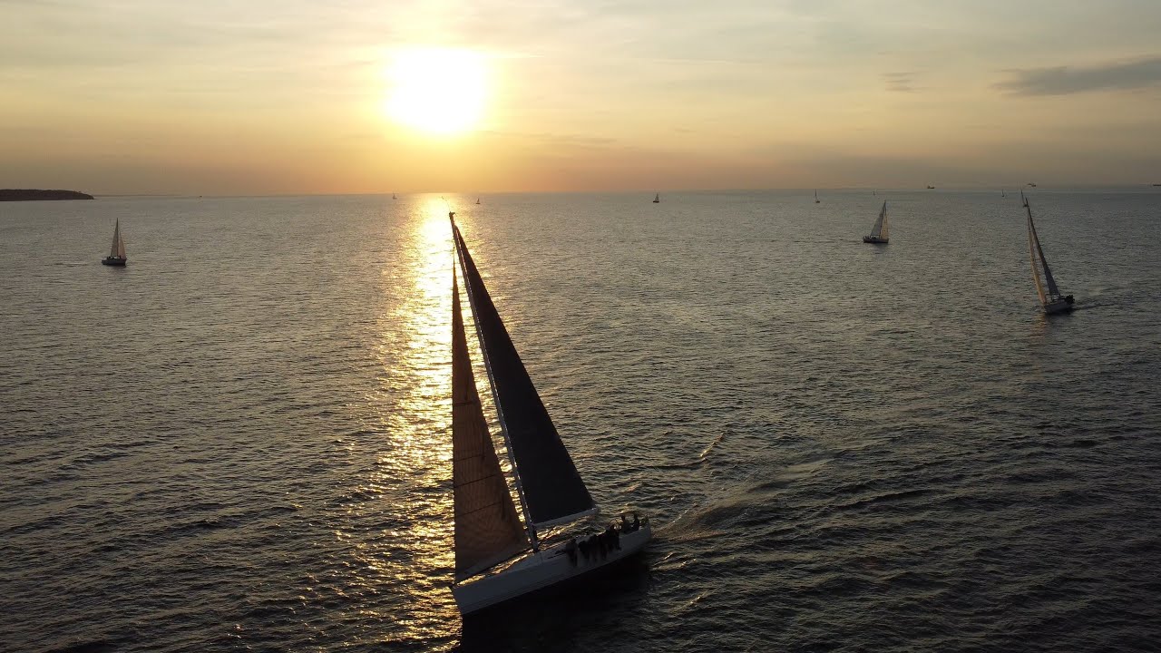 Mittwochs in Warnemünde - Susi Seepferdchen kurz vor der Intoxikation bei der Mittwochsregatta