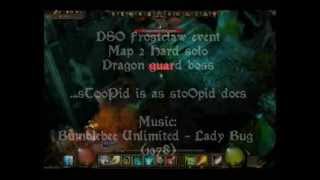 DSO sargon 2.0 Frostclaw event map 2 - Dragon guard bug