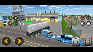 Milk Tanker Truck Simulator 🚛🥛 | Real Farm Delivery Gameplay screenshot 1