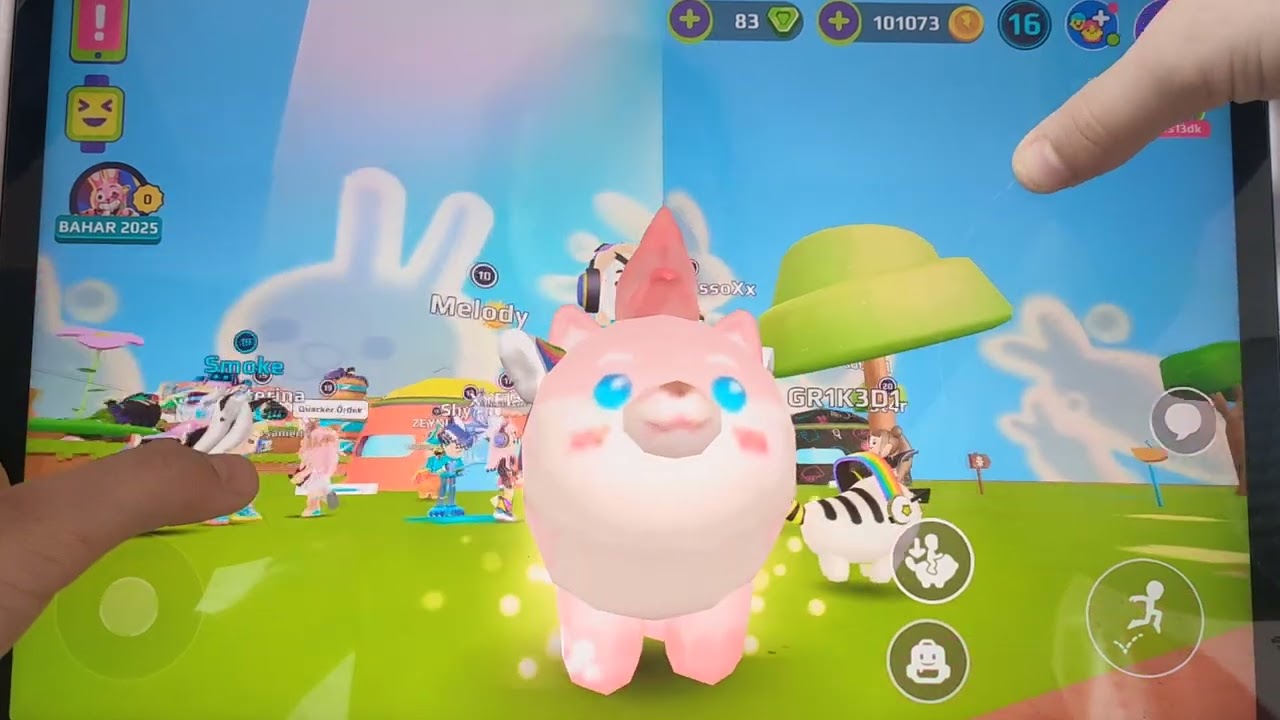 PKXD pet takası yapıyoruz 🌈🙈