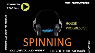 SPINNING vol2 145BPM a 170BPM mixed for DJ QBOX energyplay