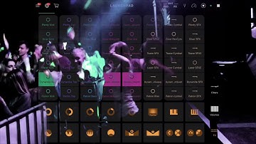 Essential EDM: Launchpad for ios Demo