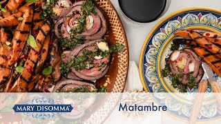 Mary’s Matambre: Argentine Stuffed Flank Steak Recipe | Mary DiSomma screenshot 3