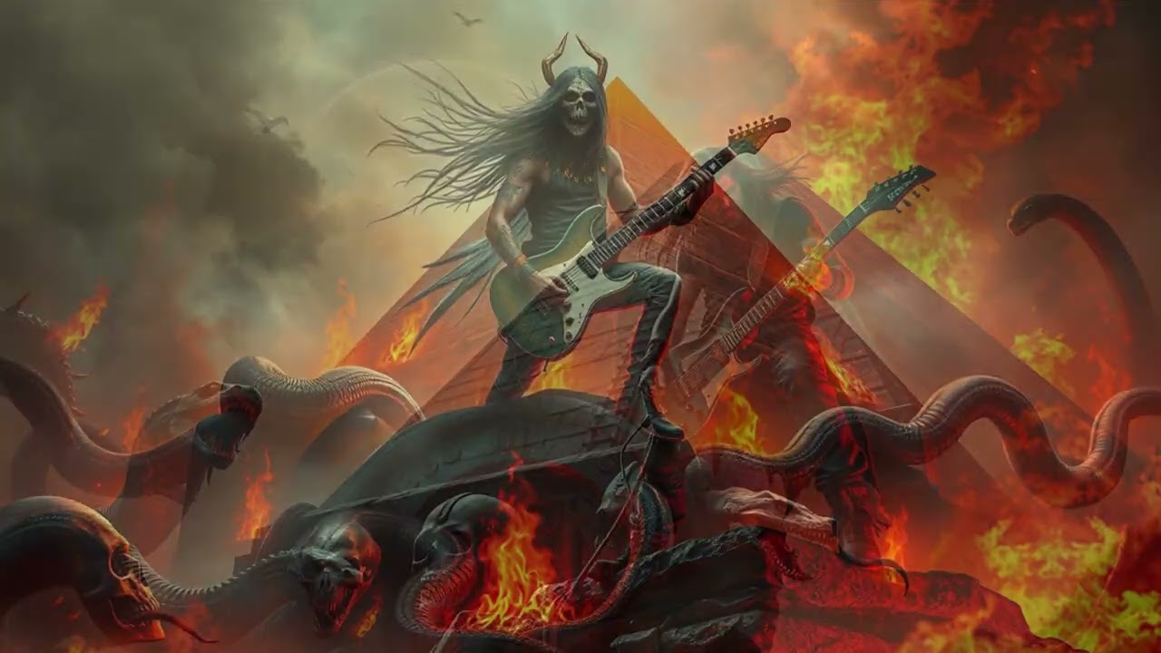 Eastern Middlands Arabic Metal - Pharaoh,s Wrath