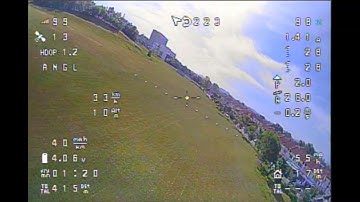 Zohd Drift Nose Down in manual mode