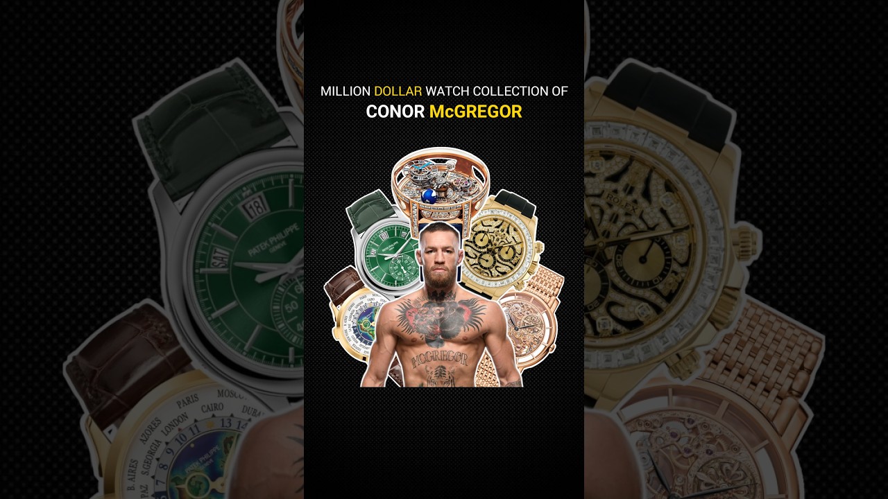 Conor McGregor’s Million Dollar Watch Collection 💎 |  Part 2