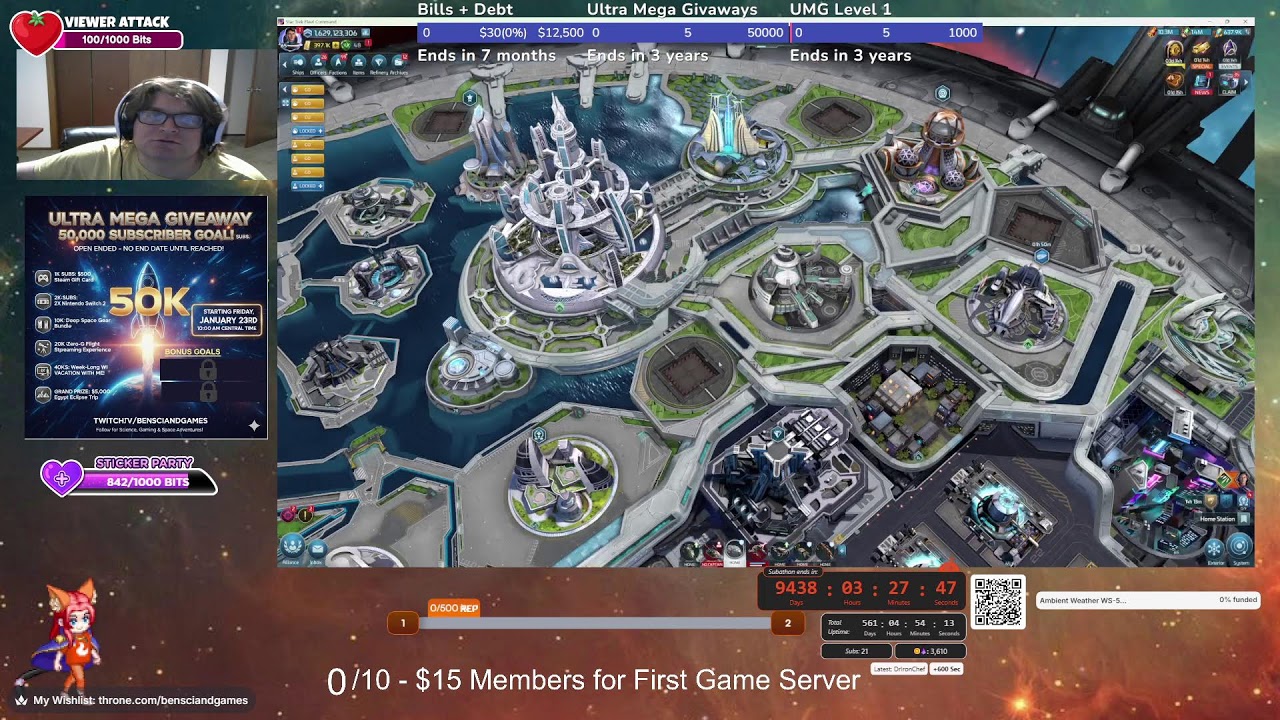 [UMG Day 72] Everywhere  Foreverathon Day 1014- First Contact Day !gfm !umg