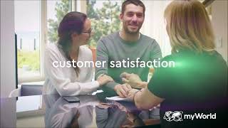 myWorld App/OFFICIAL PRESENTATION VIDEO screenshot 2