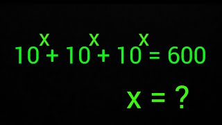 Germany l can you solve? l Nice Olympiad Math Exponential Algebric Problem
