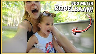 DEZE RODELBAAN WAS ZO ONGELOFELiJK GAAF! 😱 | Bellinga Vlog #2526