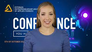 11th Annual Conference of Entrepreneurship and Innovation- Johannes Tralla and AI Katie