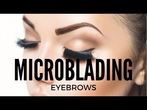 Микроблейдинг на Вежди| Предимства и Недостатъци| Microblading Eyebrows