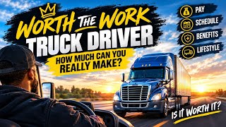 How Much Can You REALLY Make as a Truck Driver in 2026