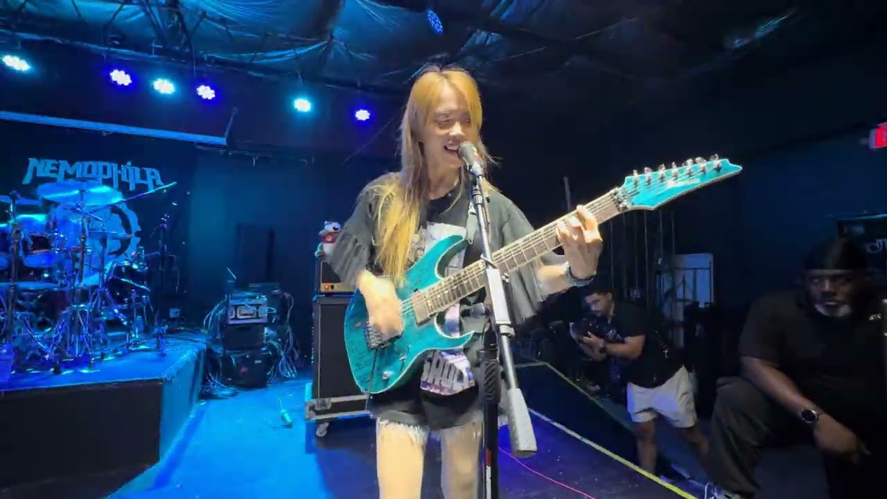 Nemophila Live Opening Hozuki at Conduit Orlando, Florida 7.8.2026