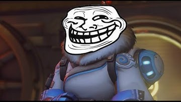THE MOST ANNOYING OVERWATCH CHARACTER EVER!
