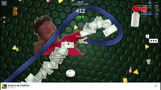 SNAKE MLG EDITION 😍 | Crazy Funny Gameplay 😂 | Play Free Online on Poki