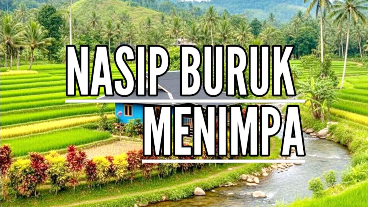 🎆 NASIP BURUK MENIMPA 🎆