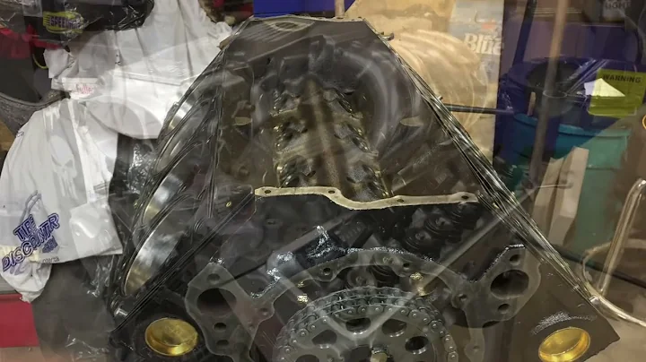 RFP 327-383 stroker build