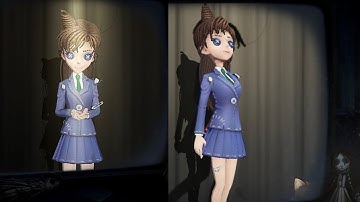 Identity V x Case Closed Limited Crossover Skin “Ran Mori” Gameplay / Identity V