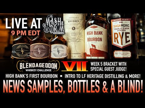 New Samples, Bottles and a Blind! Plus Blendageddon VII American Blend Week 5!