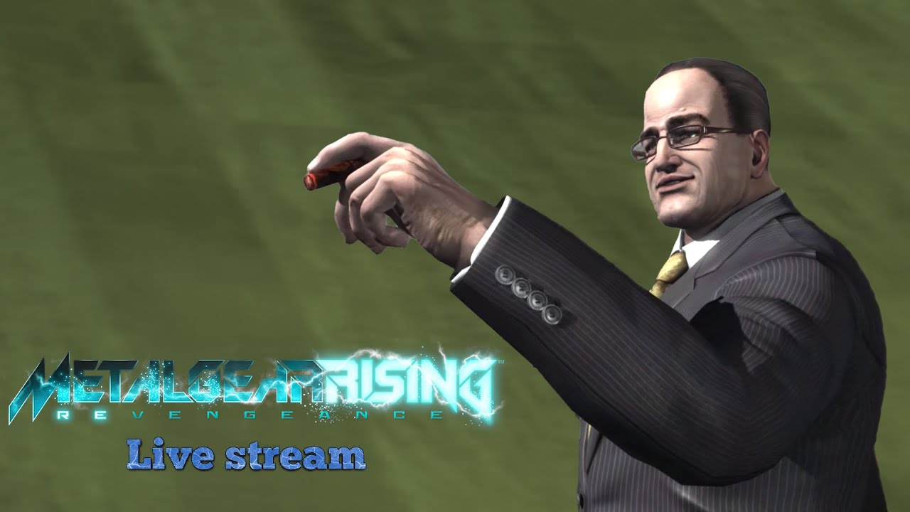 Metal Gear Rising: Revengeance (PC) part 4 (final part)