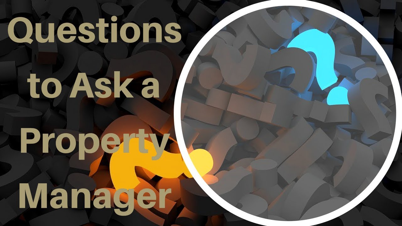 Questions You Should Ask a Sacramento Property Management Company