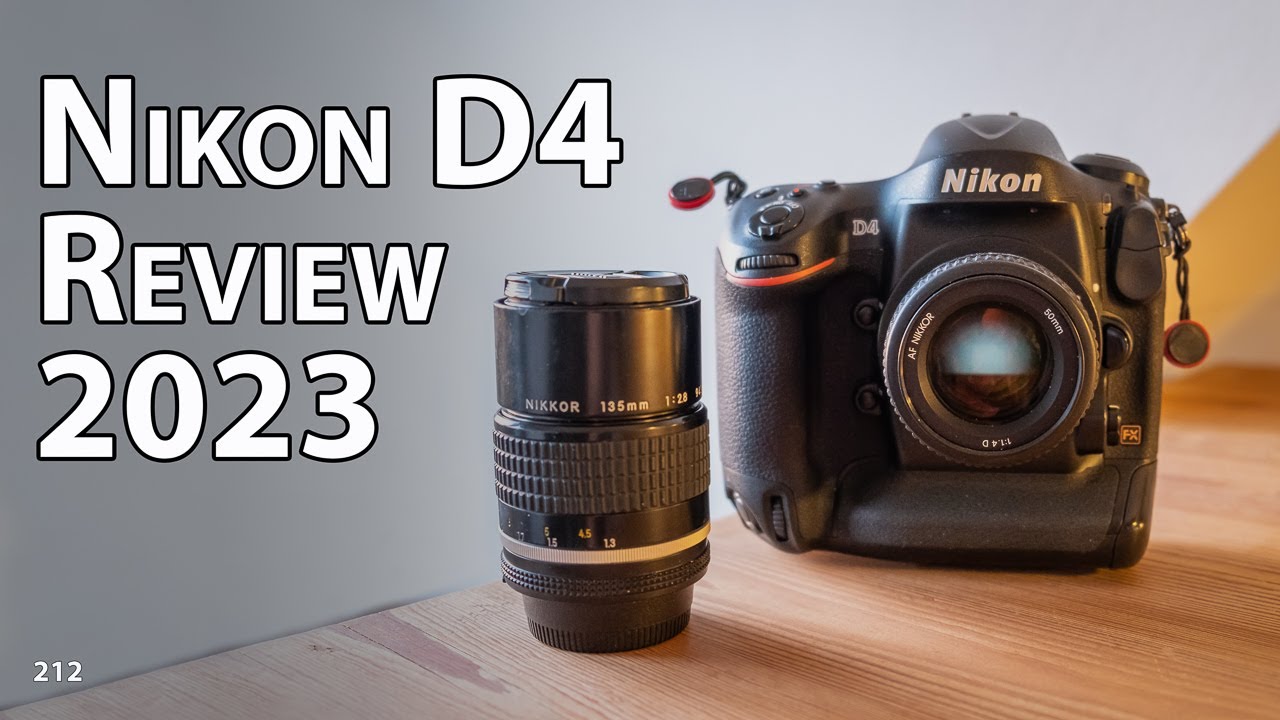 Nikon D4: Review in 2023 - YouTube