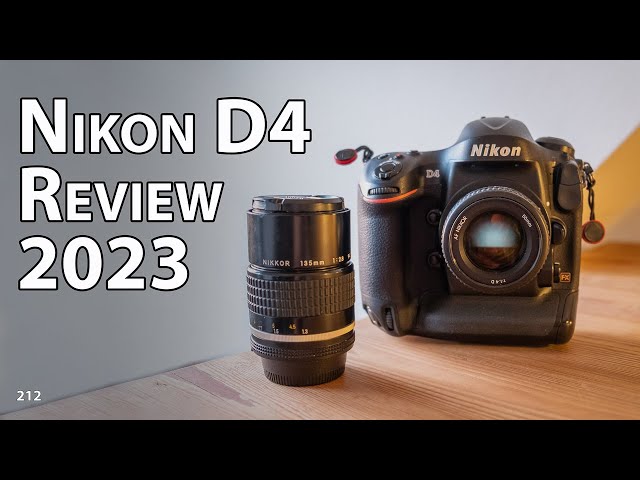 Nikon D4: Review in 2023 - YouTube
