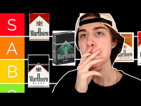 MARLBORO CIGARETTES TIERLIST