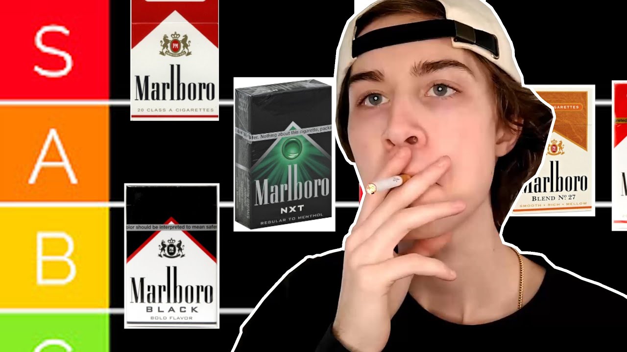 Marlboro Black (Red) Cigarettes - Bold and Robust Smoking