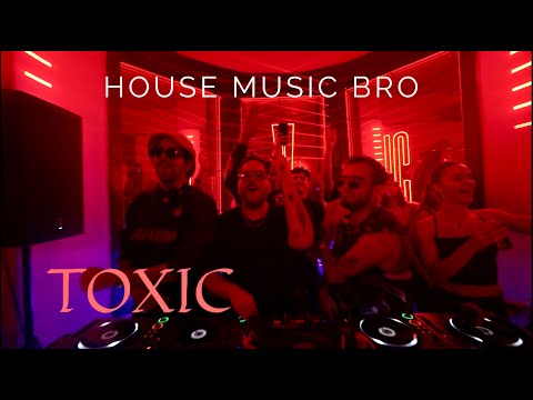 HOUSE MUSIC BRO LIVE TOXIC CLUB SLP MEXICO MINOW B2B BOLTRON B2B GAMA 