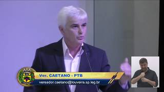 Momento Tribuna: Vereador Caetano - PTB - 14ª Sessão - 29/08/2017