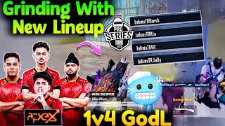 Jonathan Grinding With New Lineup Pure 1V4 Godlike Ve Beast Jonny Controls