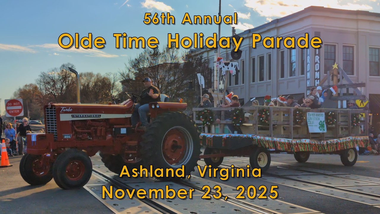Ashland, Virginia - The 56th Annual Olde Time Holiday Parade