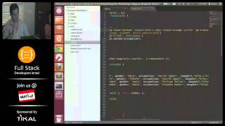 Building Web Applications with Angular.js wrokshop - part 2 (HE)