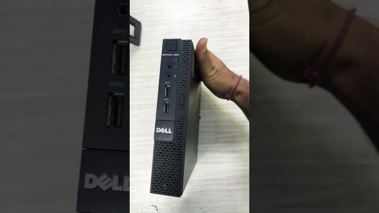 Dell Mini PC core i5 vpro OG Windows 8GB 256GB Contact No. 9636757059 