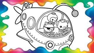 Octonautas Para Colorir Octonautas Personagens Octonautas Desenho Octonautas Em Português